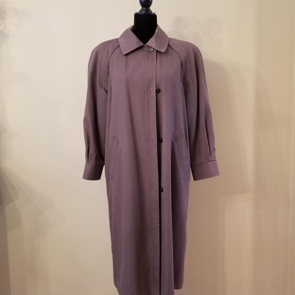 London Fog Trench Coat